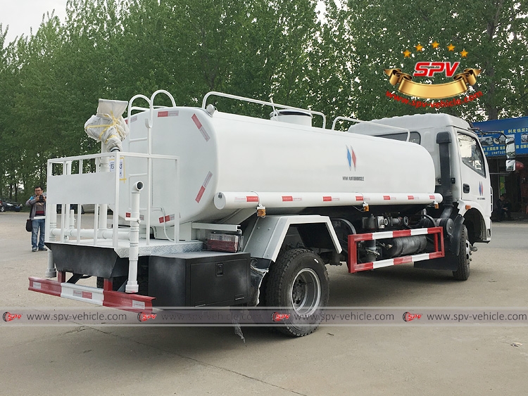 To Philippines - 6,000 litres Water Sprinkling Truck - RB To Philippines - 6,000 litres Water Sprinkling Truck - RB